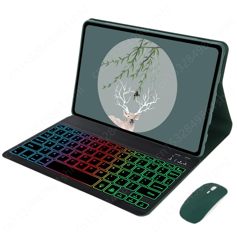 Case for Tab P11 P11 Pro 11 11.5 Tablet Keyboard TB-J606F J616F TB-J706F J716F Magnetic Touchpad Backlight Keyboard Cover