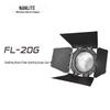 NANLITE Forza Series Fresnel Lens with Barn Doors