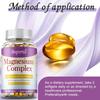 Complejo de Magnesio 5 en 1 500mg Mantener la función nerviosa y muscular Fortalecer la salud ósea