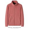 Berber Fleece Outerwear Men's Winter Fleece-lined Thickened Stand Collar Cardigan Double-sided Polar Fleece Hoodie Foreign Trade Men's Clothing Jacket