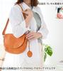 Small Shoulder Genuine Zucchero 48092 [ZUCCHERO] Women's Bag, Crossbody, Leather,