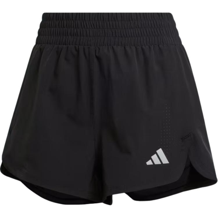 Adidas Racer Climacool Pacer High Waist Soft Stylish Three-Quarter Sports Shorts Women shorts KA6364