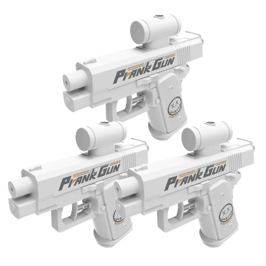 Two-Way Water Gun Prank Water Gun Toy Continuous Firing Water Gun Small Pistol Outdoor indoor Mischievous Shoot Water Guns
