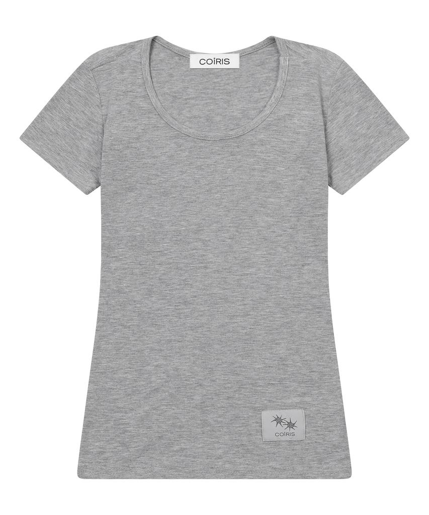 Koiliseu Kori Midi Short Sleeve T-Shirt (3 Colors)
