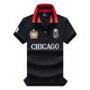 Tricou Polo Nou BeatStreet pentru Bărbați Orașul Chicago Designer Popular Calitate Înaltă Athleisure Bumbac Mânecă Scurtă Îmbrăcăminte Masculină