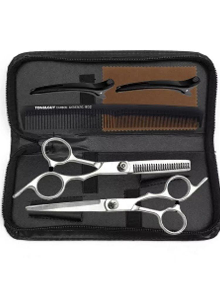 Hairdressing Scissors 6 Inch Hair Scissors Professional Hairdressing Scissors Cutting Thinning Scissors Barber Shear Accessories