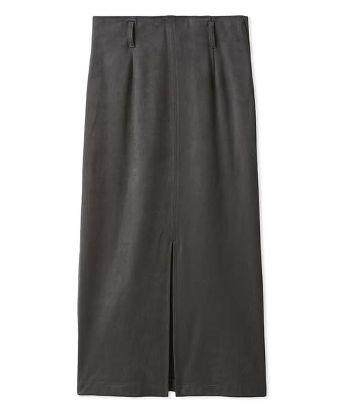 

Emi Center Stitch Gray I-Line Skirt, 13WFS254078, Women s, сірий колір