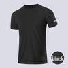 Men's Quick-Dry Loose Fit Sports T-Shirt - Breathable, Sweat-Wicking, Plus Size, Short Sleeve for Summer.