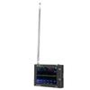 Wireless Receiver Black UltraThin DSP SDR HAM Receiving Radio Equipment 50kHz200MHz
