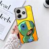 Cartoon Game Stars Soft Phone Case For Xiaomi Redmi Note 14 15 Pro Plus 13 12 11S 11T 5G 10 9S 9 Plating Anti-Fall Fundas