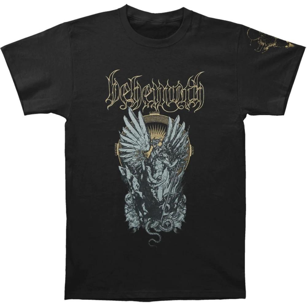 BEHEMOTH cd lgo O FATHER O SON O SATAN Official SHIRT LAST SM New OOP satanist Unisex T-Shirt