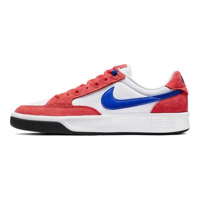 Adversary Premium SB Lobster White Unisex Sneakers Red Hyper-Royal CW7456-600