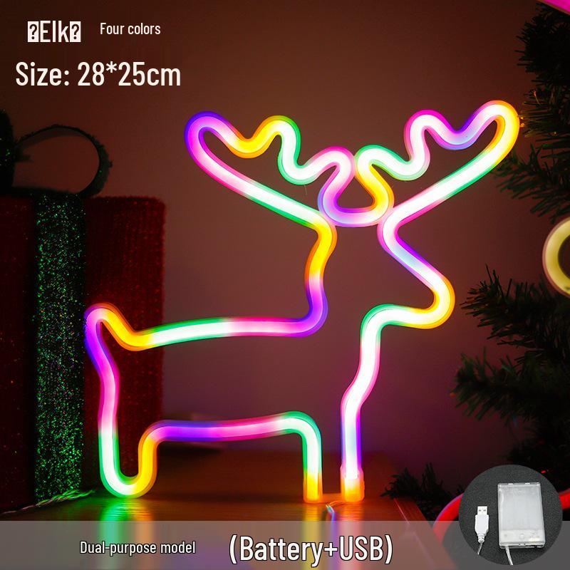 Trendy LED Neon Night Light Sign for Wall Décor