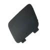 51118052086 Car Front Bumper Tow Hook Cover Cap Black For BMW F25 X3 2011-2014
