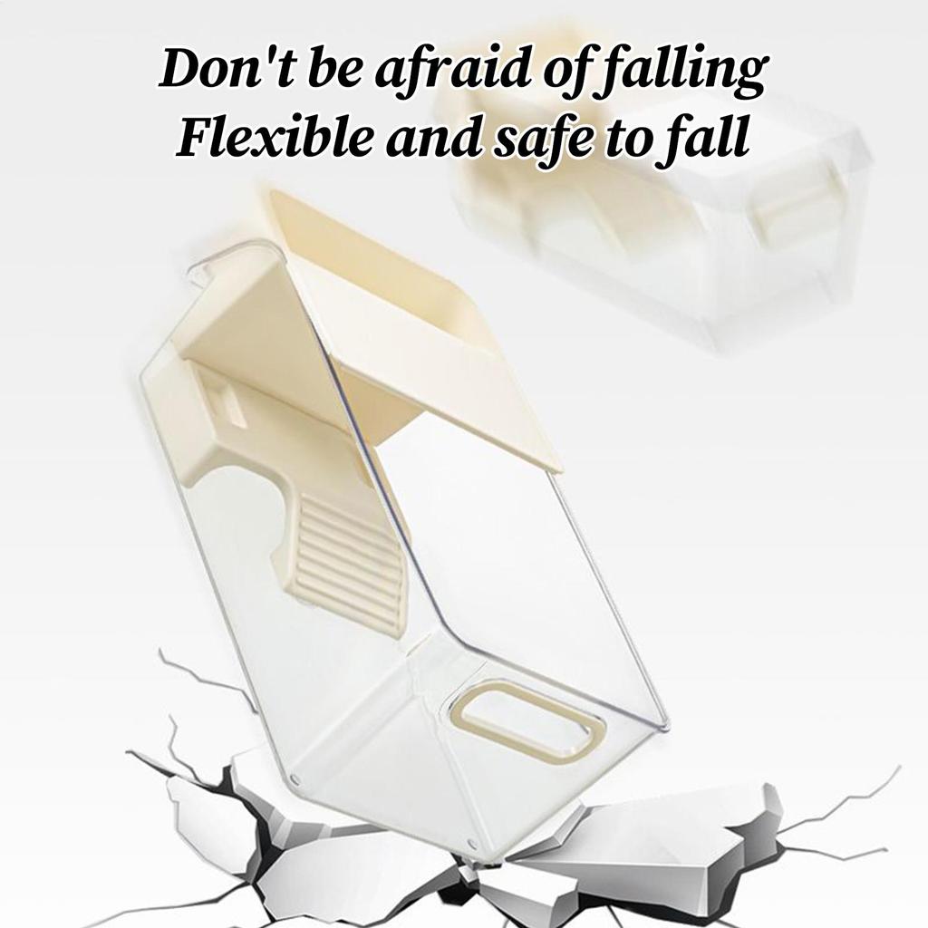 Turtle Tank Multi-functional Aquarium Transparent Terrarium With Basking Area For Reptile Feeding Tortoise Hermit Crabs Frog