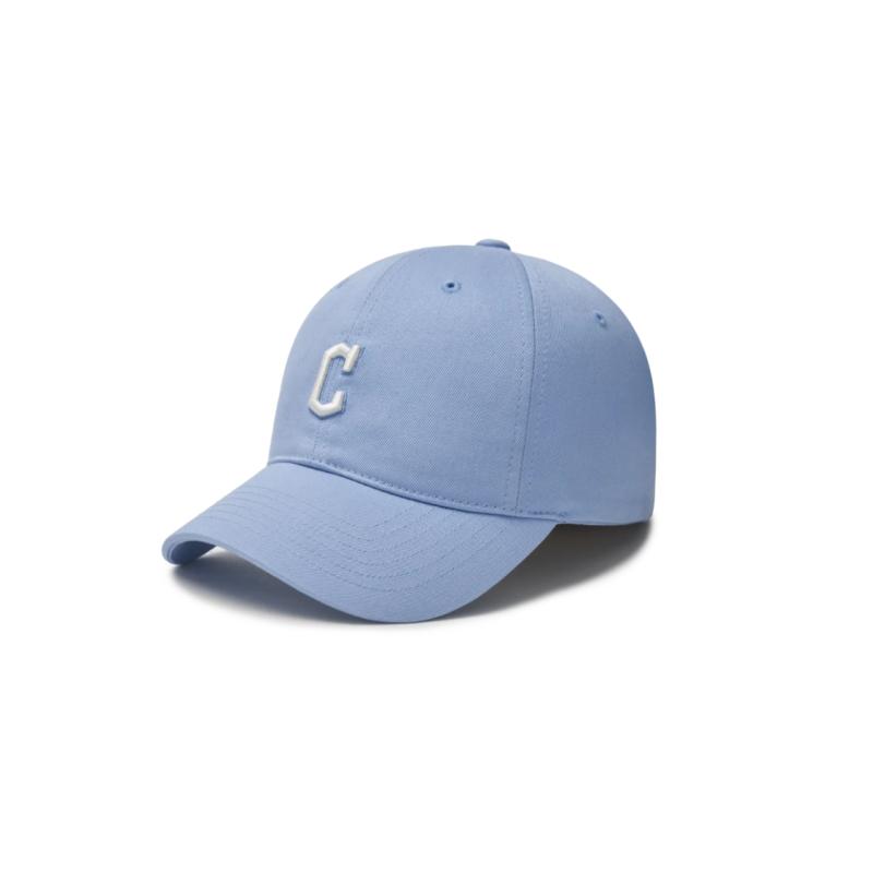 MLB Cotton, Polyester Baseball Caps Unisex Blue Fashion 3ACP7701N45SBS