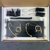 U Band Infrared Wireless Headset and Lapel Microphone for Meetings