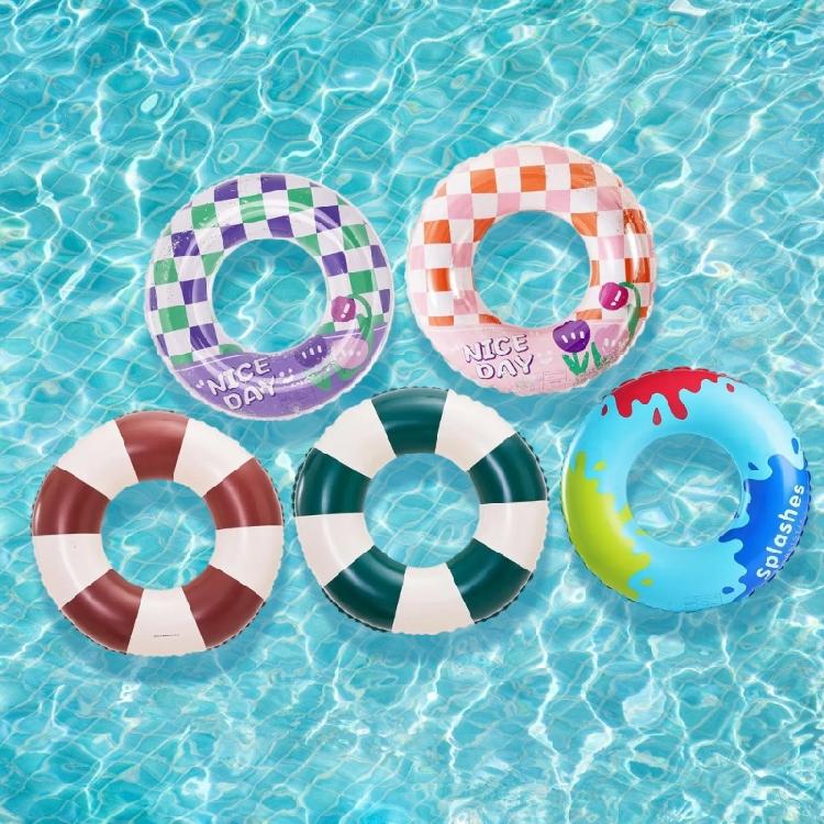 Strand Schwimmringe Erwachsenen Schwimmbecken Schwimmringe Sicheres Schwimmspielzeug für verschiedene Wasseraktivitäten