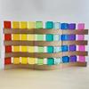 Acrylic Stacked Cube Building Blocks Children's Transparent Block Toys Indoor And Outdoor Games Children's Early Education Toys