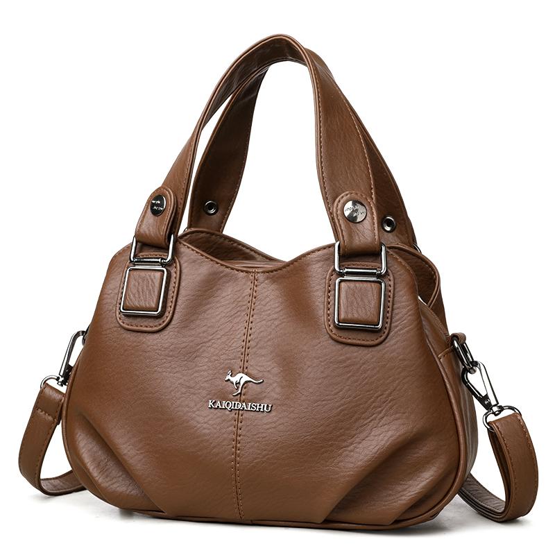 Torba damska dla matki w średnim wieku, wysokiej klasy torba typu tote, wszechstronna modna torba na ramię, listonoszka