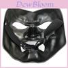 Zwart en Zilver Spartaanse 300 Krijgersmaskers Perfect Voor Halloween Cosplay Evenementen