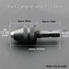 0.3-3.6mm Chuck with Shank for Electric Grinder/Drill