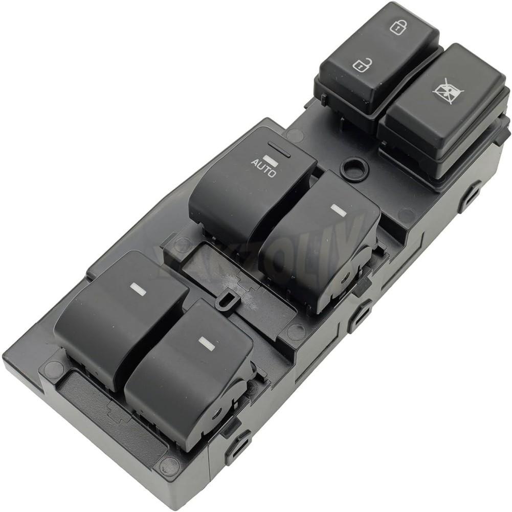 93570-F20004X 93570-F2100 For Hyundai Elantra 2017 2018   Master Electric Power Window Switch Lifter Button Auto Down