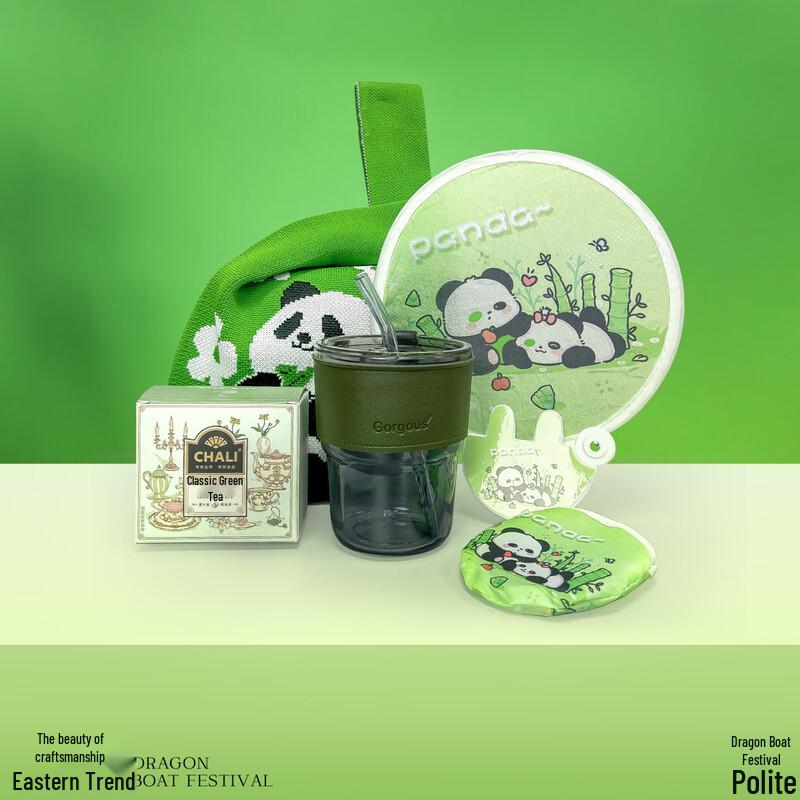 Baizi Enxiong Bamboo-Themed Dragon Boat Festival Gift Set