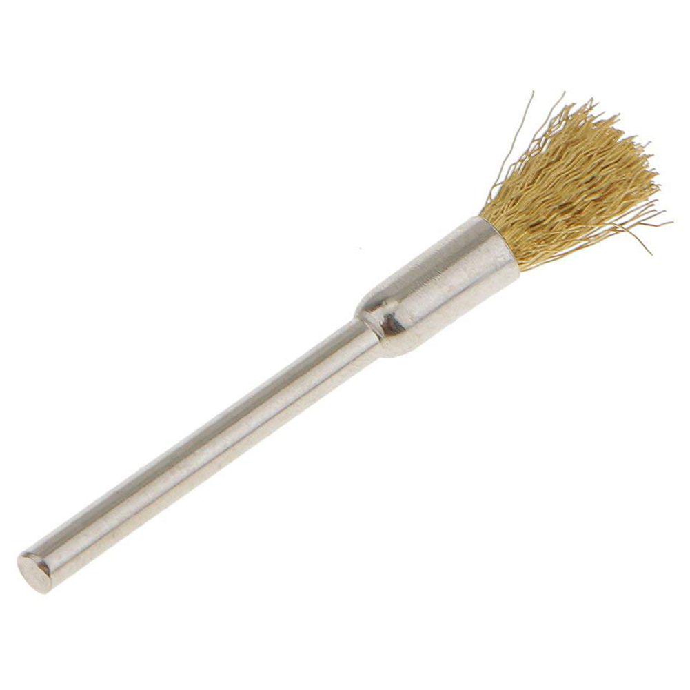 BAAM-Motorcycle Durable Polishing Rustproof Metallic Wire Brush Cleaning Tool S