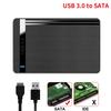 2.5 Inch HDD Case SATA To USB 3.0 HDD Enclosure 3TB Hard Drive Disk SSD Case Adapter 5Gbps Mobile External HDD Box for PC Laptop