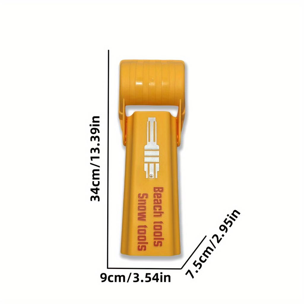 Beach Sand Digging Toy, Engineering Toy, Entertainment Toy, Halloween Christmas Gift, Can Dig In Sand and Snow, Suitable for Snow and Beach Digging