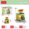 Compatible with LEGO: Street View City Architecture Dream Home Building Blocks - Children's Educational Toy