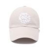ODDBALLS CLUB Basic Ball Cap Beige