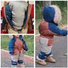 Children Winter Ski Suit Coat Thicken Baby Jumpsuit Warm Children Jacket Waterproof Hooded Kids Baby Clothes 1-5Years