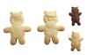 KAI Corporation Cookie Cutter COOKPAD Hugging Bear Made in Japan DL8074