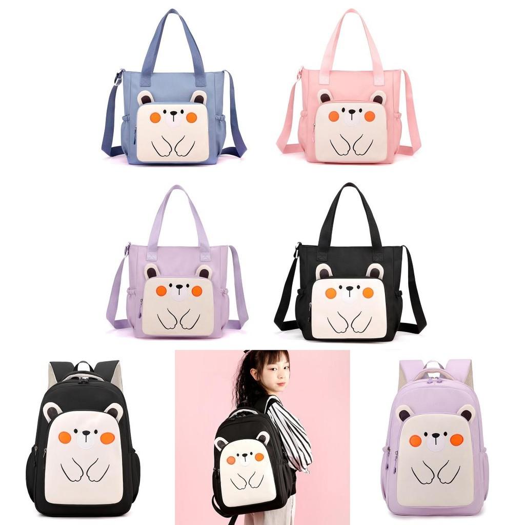 Adorable Large Capacity School Backpack For Kids Available In Multiple Fun Colors