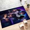1pc Addams Family Wednesday5 Design Printed Area Rug Carpet for Bedroom Living Room Home Decor Rugs Mat Non Slip Mat Rug for Bedside