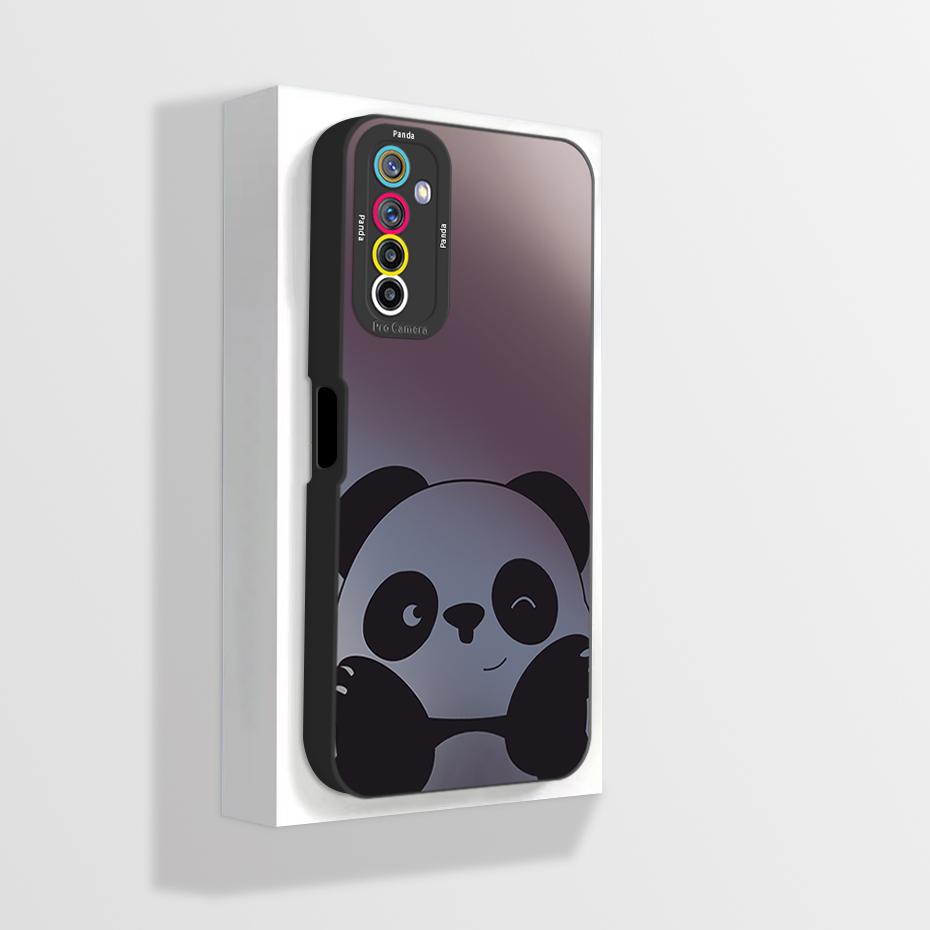 For Realme 6 Pro RMX2063 Case Realme 6 RMX2001 Phone Case Aesthetic Cartoon Astronaut ShockProof Soft Silicone Back Cover Fundas