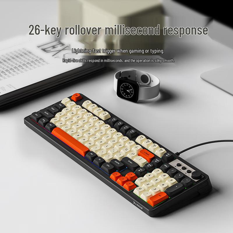 Pioneer Xuanguang G98 Silent Tri-Mode Mechanical Keyboard