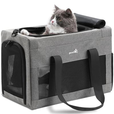 Pecute Pet Carrier Bag 5-Way Foldable with Blackout Curtains for Cats, Small Dogs, and Rabbits (Japan Domestic Version)