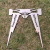 Folding Camp Cookware Stand Stable Regulable Support Outdoor Pot Stand Camp Kitchens Accessory