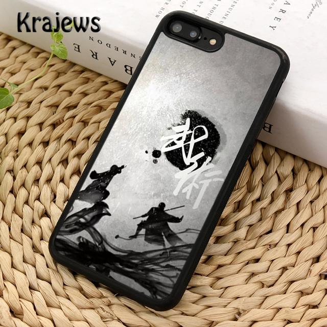 Krajews SAMURAI JAPAN MARTIAL ART KANJI Weiche Telefon Fall Für iPhone 14 5 6s 7 8 plus XR XS 11 12 13 pro max Samsung S21 S22ultra