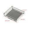 Stainless Steel Baking Cooling Rack Foldable Toast Grill Camping Cooking Tool