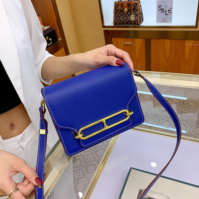 

Женская сумка из кожи Pig Nose. Высококачественная кожаная маленькая сумка. Летняя универсальная сумка через плечо. Маленькая квадратная сумка.