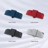 Car Sun Visor Suede Sunglasses Storage Box Clip