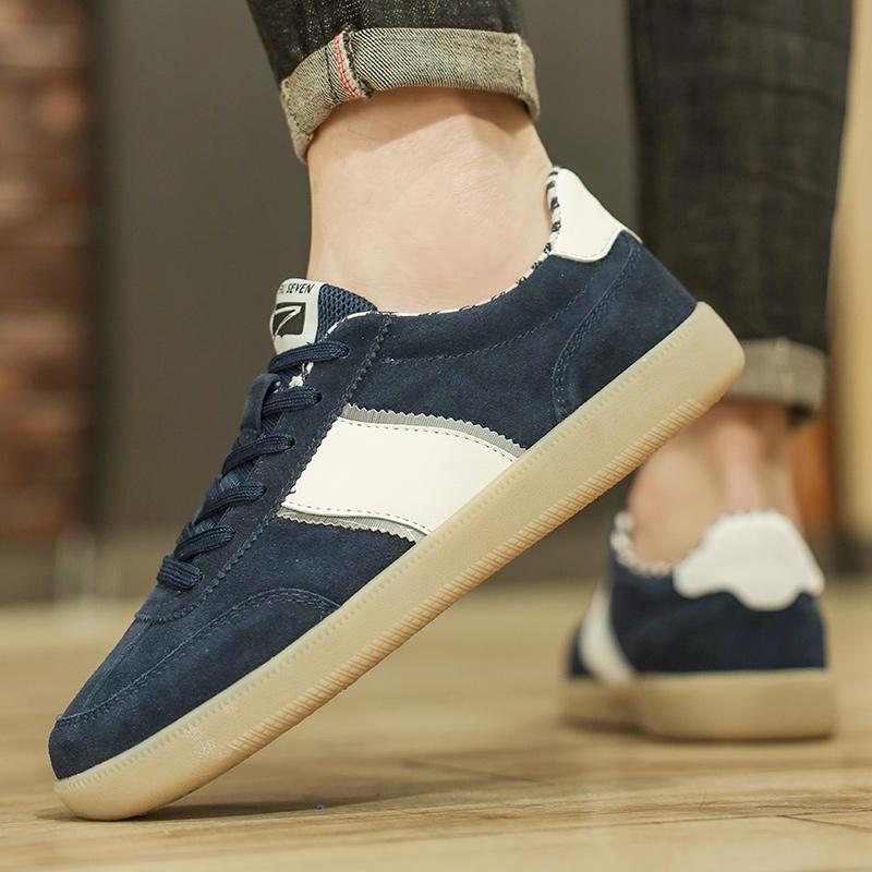 Men's Sneakers High Quality School Style Casual Comfortable Walking Shoes New Vulcanized Shoes Male Original Tenis Masculino