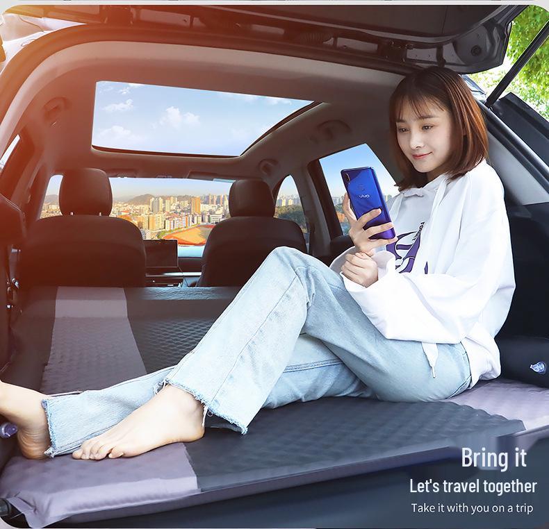 Automatic Inflatable SUV Trunk Sleeping Pad Mattress