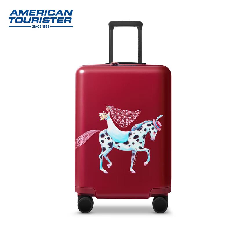 American Tourister Jimmy Cartoon Kids Luggage TH9 18 inch