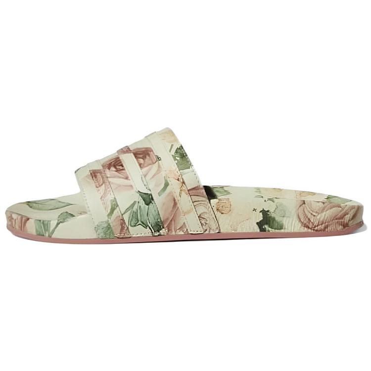 (WMNS) adidas Eric Emanuel x Adilette Slides 'Floral' Women's EE7815 EU 38 beige