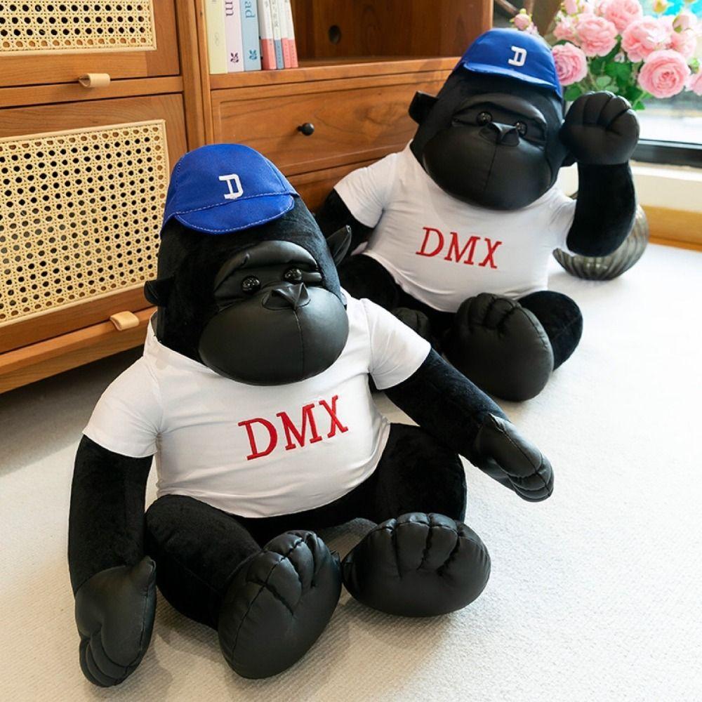 Ultra Soft Plush Chimp Toy Wild Zoo Monkey Plush Doll Boys Girls Stuffed Gorilla  Birthday Gifts